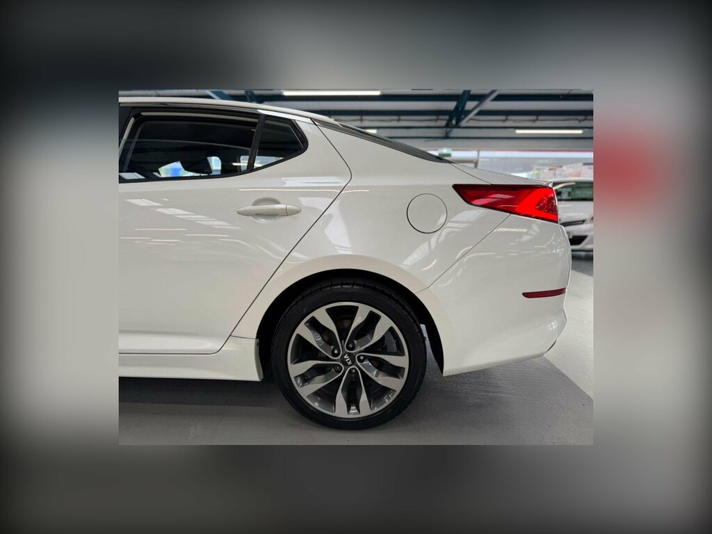 Kia Optima 1.7 Crdi Ecodynamics 2 Saloon Eu White #5