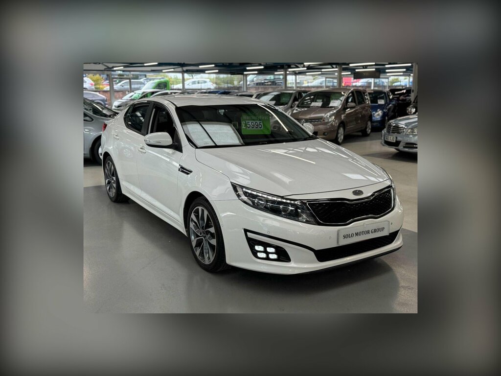 Kia Optima 1.7 Crdi Ecodynamics 2 Saloon Eu White #3