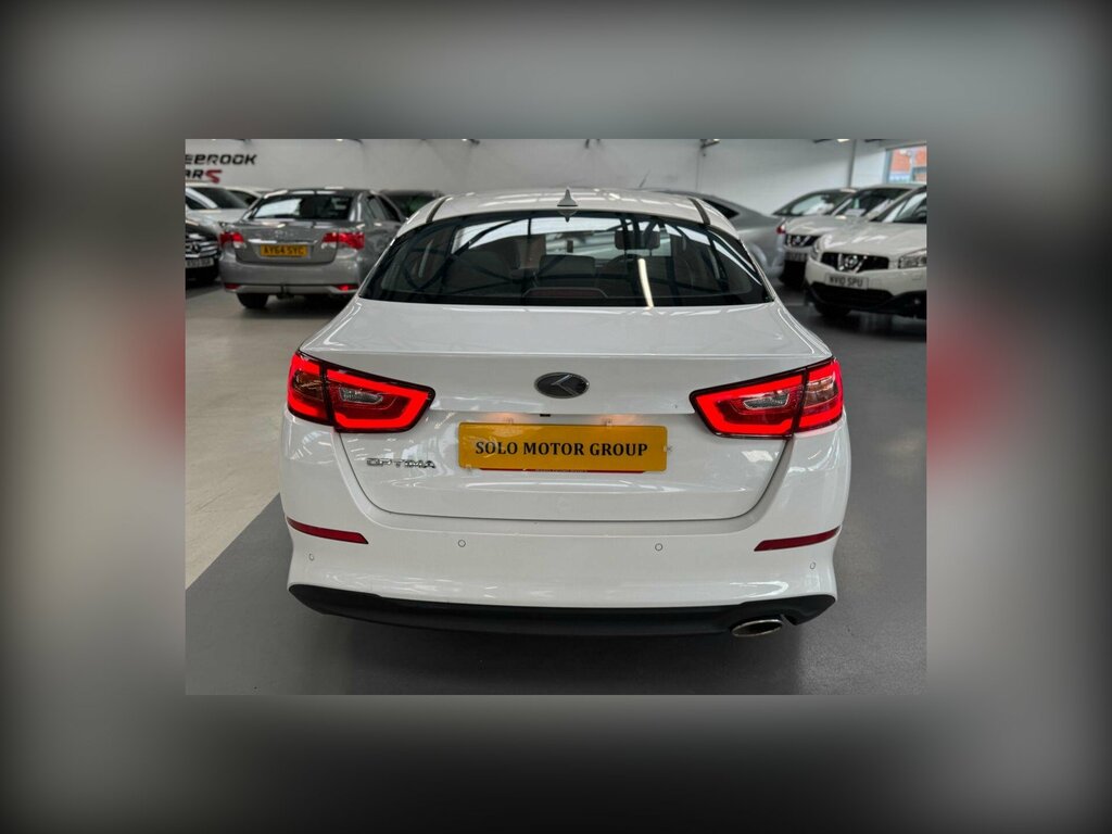 Kia Optima 1.7 Crdi Ecodynamics 2 Saloon Eu White #6