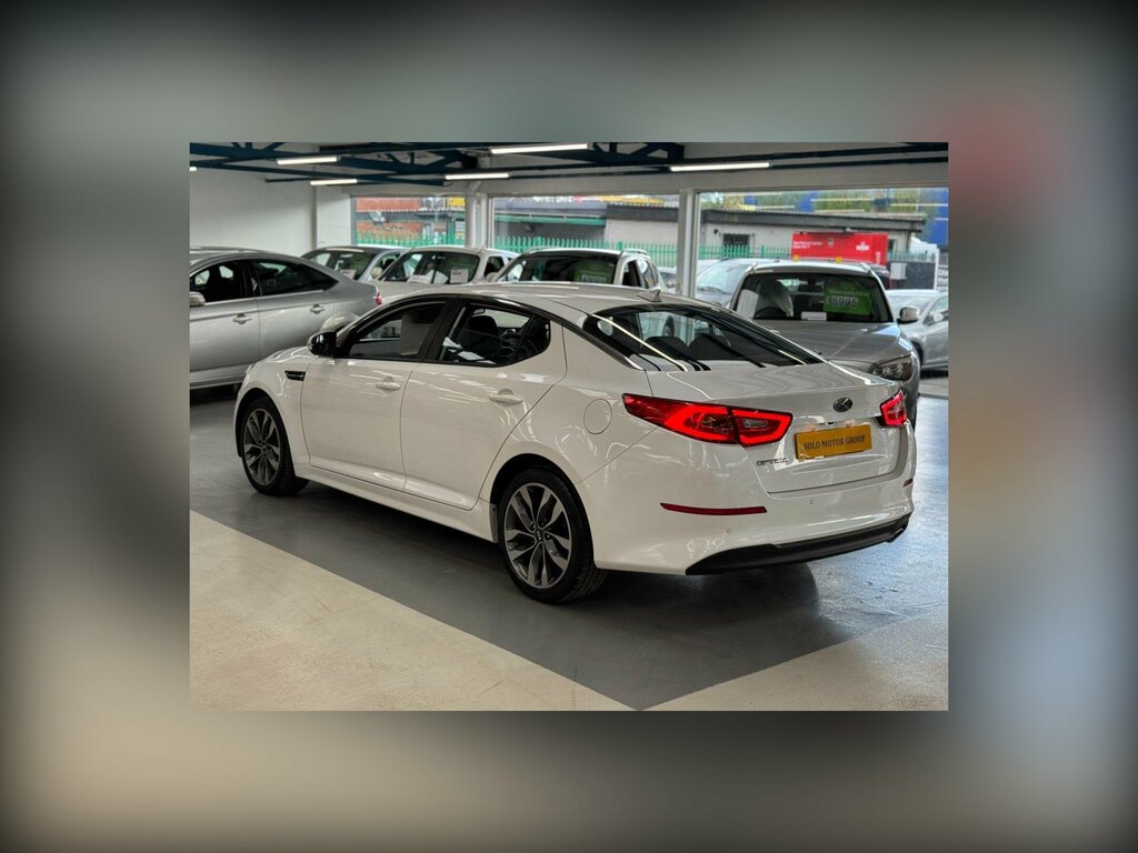 Kia Optima 1.7 Crdi Ecodynamics 2 Saloon Eu White