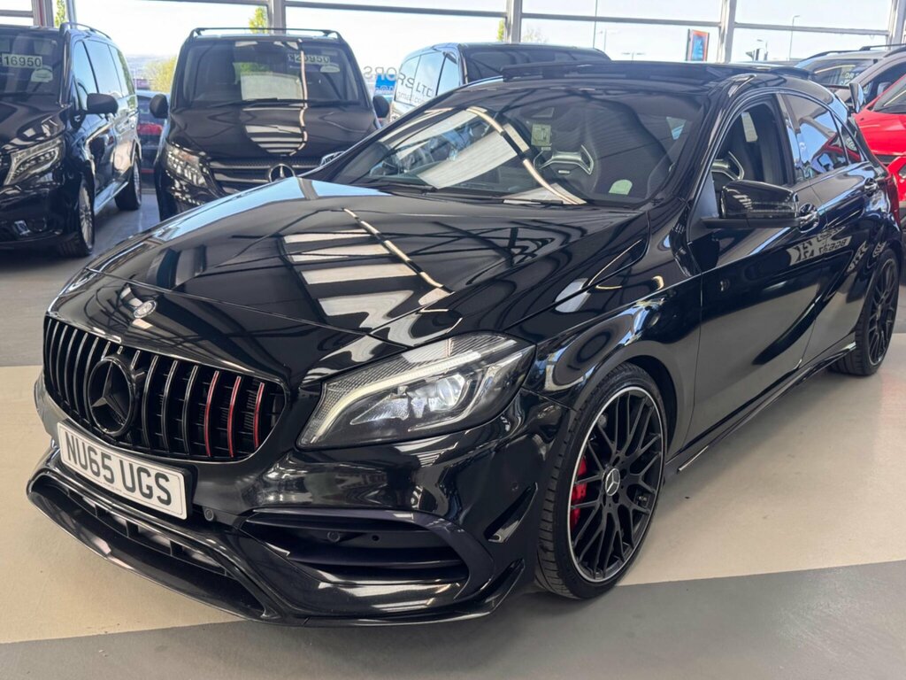Mercedes-Benz A Class 2.0 A45 Amg Premium Spds Dct 4Matic Euro 6 Ss Black