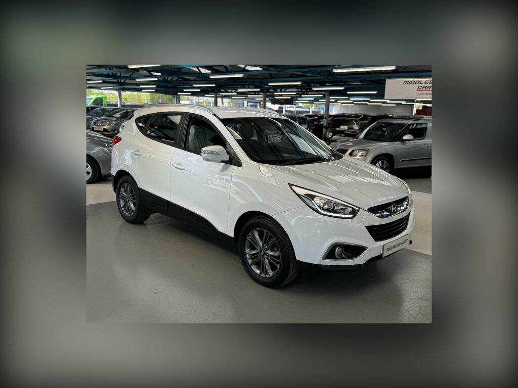 Hyundai Ix35 1.7 Crdi Blue Drive Se Suv Euro White