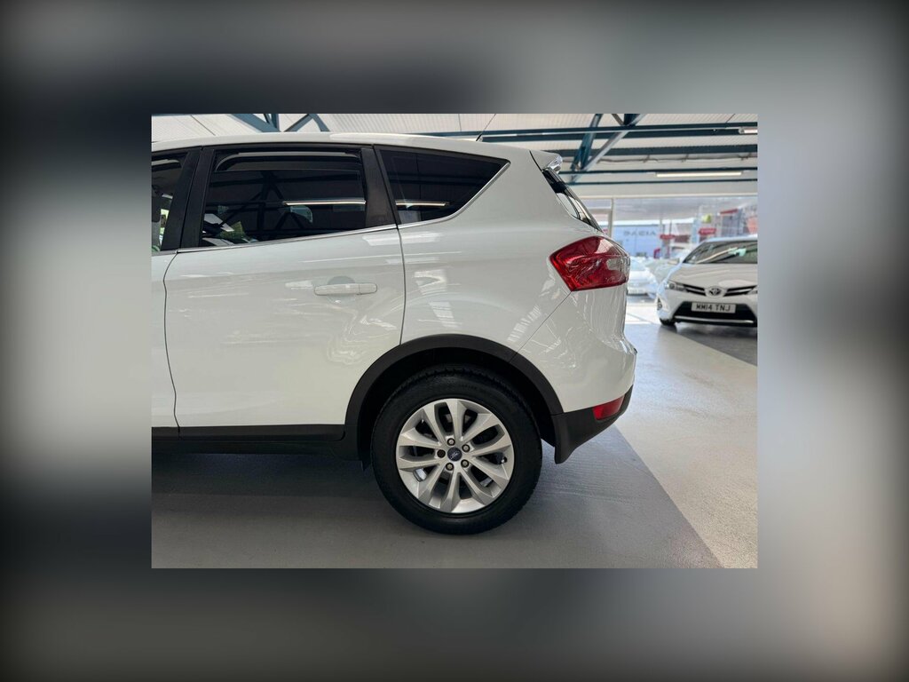 Ford Kuga 2.0 Tdci Titanium Suv Powershift Awd Eu DE11OMG White #4