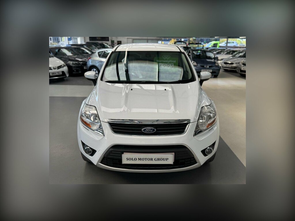 Ford Kuga 2.0 Tdci Titanium Suv Powershift Awd Eu DE11OMG White #2