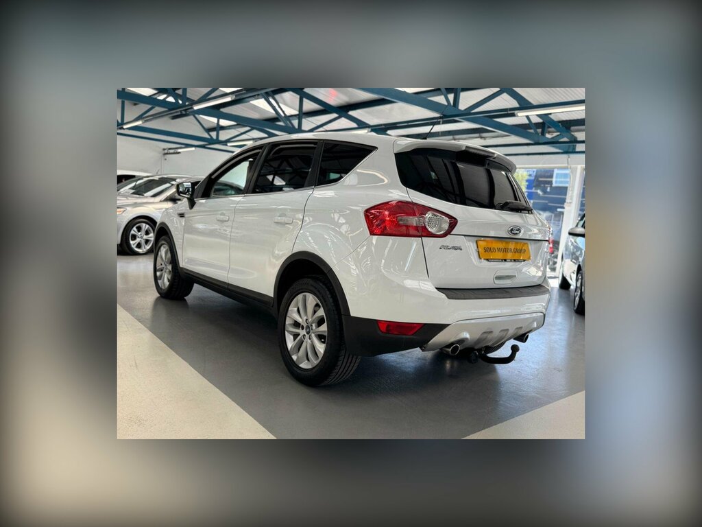 Ford Kuga 2.0 Tdci Titanium Suv Powershift Awd Eu DE11OMG White #5
