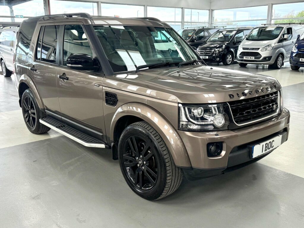 Land Rover Discovery 4 3.0 Sd V6 Hse 4Wd Euro 5 Ss Brown