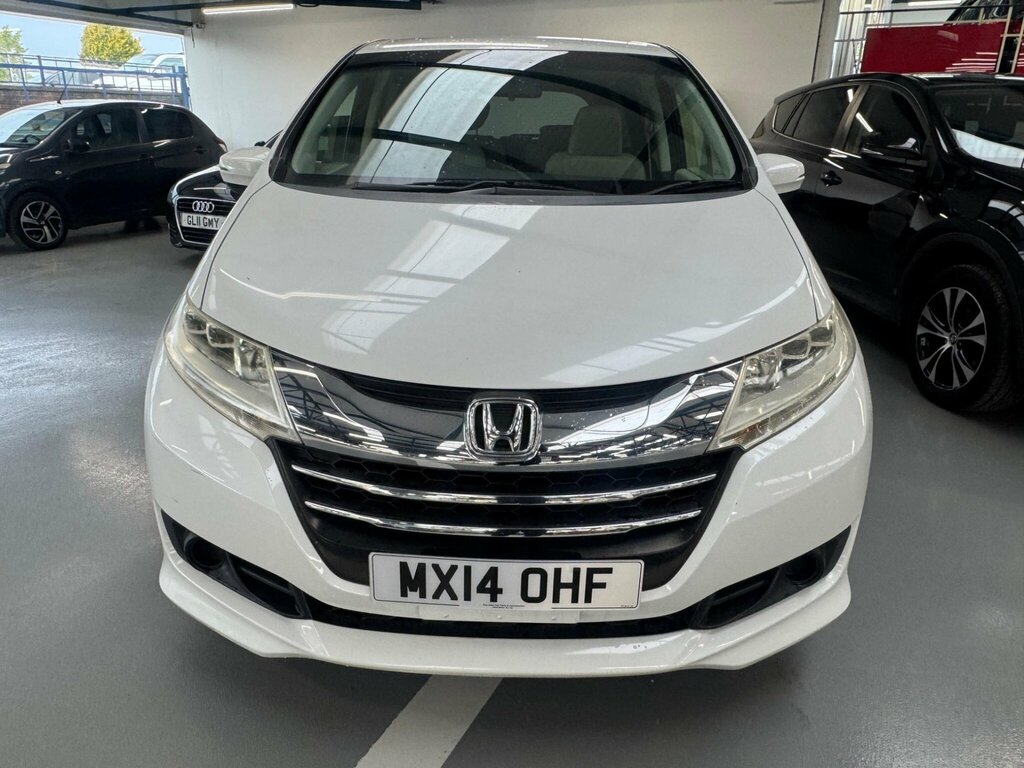 Honda Odyssey 2.4 I-vtec Black #3