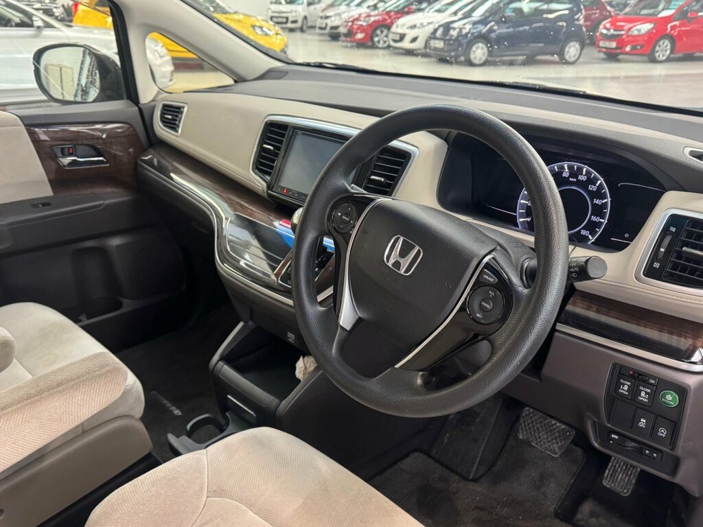 Honda Odyssey 2.4 I-vtec Black #17