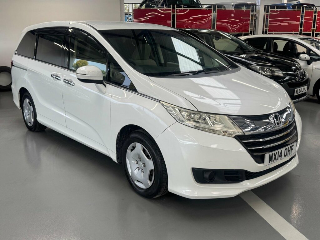 Honda Odyssey 2.4 I-vtec Black #1