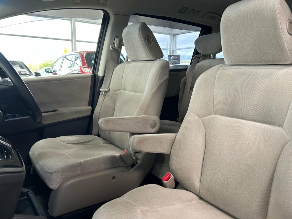 Honda Odyssey 2.4 I-vtec Black #6