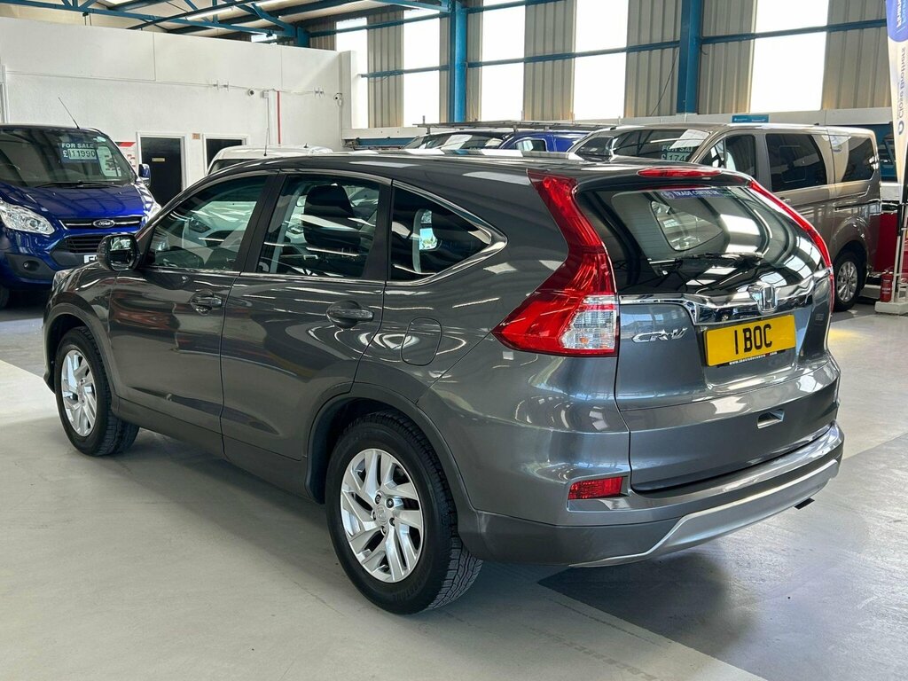 Honda Cr-V 1.6 I-dtec S Navi Euro 6 Ss CP18BUE Grey #3