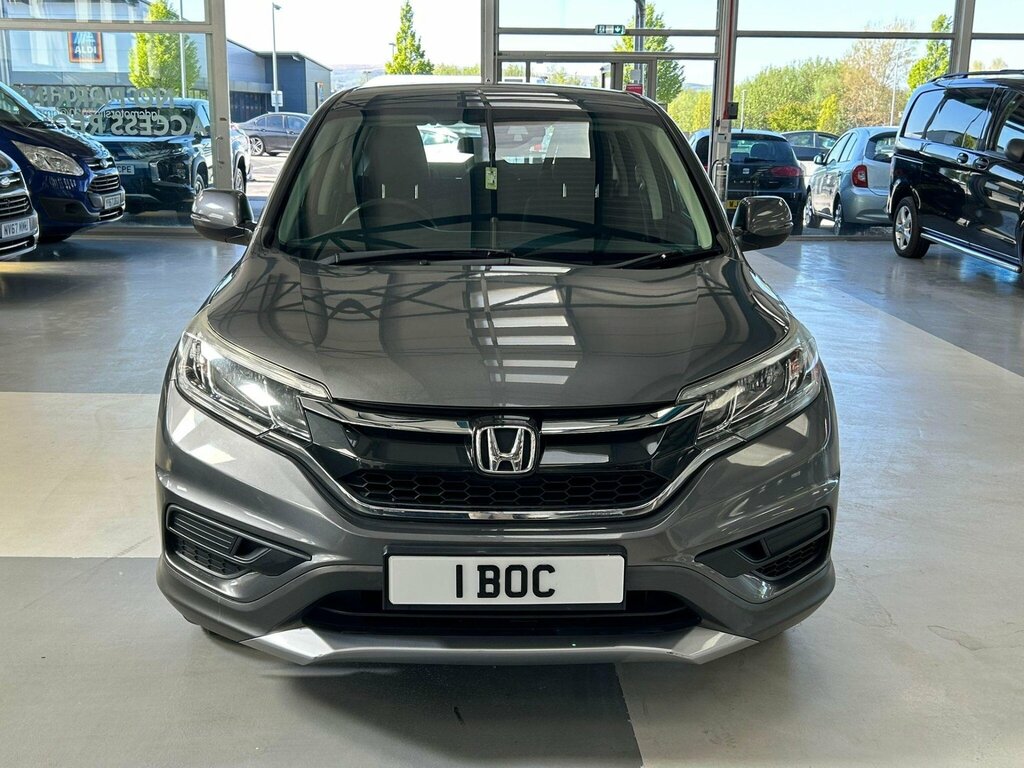 Honda Cr-V 1.6 I-dtec S Navi Euro 6 Ss CP18BUE Grey #2