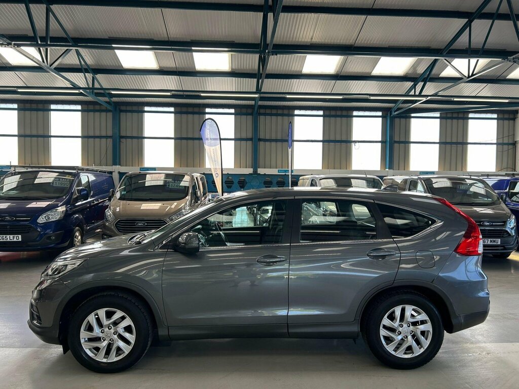 Honda Cr-V 1.6 I-dtec S Navi Euro 6 Ss CP18BUE Grey #4