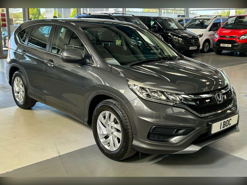 Honda Cr-V 1.6 I-dtec S Navi Euro 6 Ss Grey