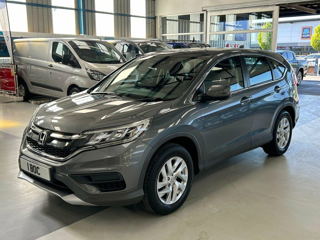 Honda Cr-V 1.6 I-dtec S Navi Euro 6 Ss CP18BUE Grey #5
