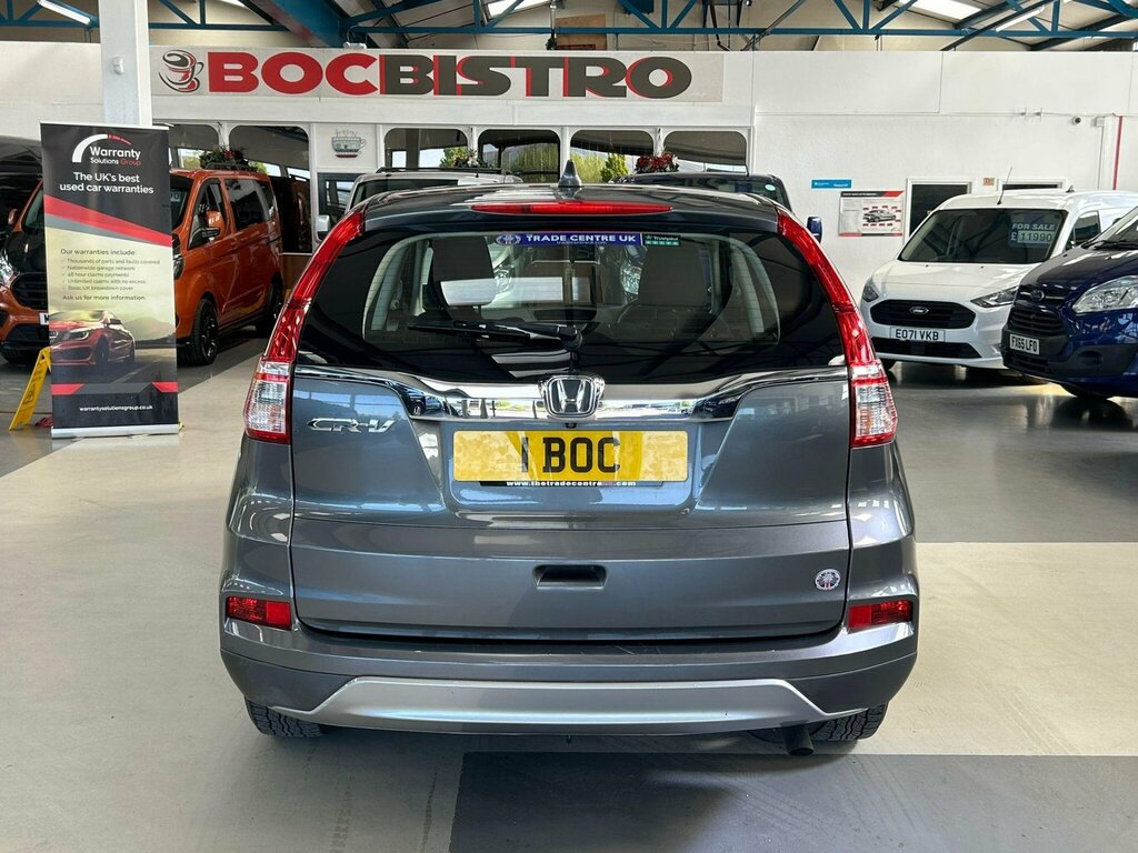 Honda Cr-V 1.6 I-dtec S Navi Euro 6 Ss CP18BUE Grey #6