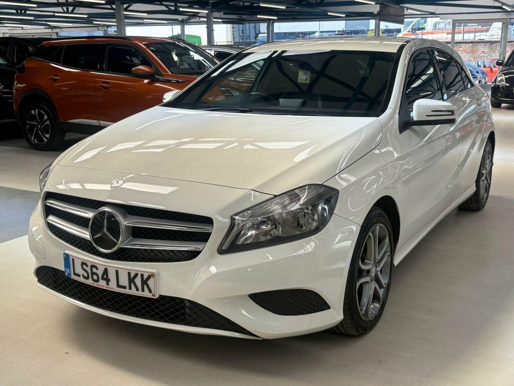 Mercedes-Benz A Class 1.5 A180 Cdi Sport 7G-dct Euro 5 Ss White