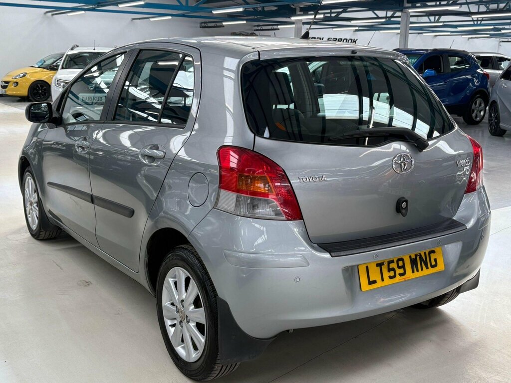Toyota Yaris 1.33 Dual Vvt-i Tr Multimode Euro 4 Ss Silver #4