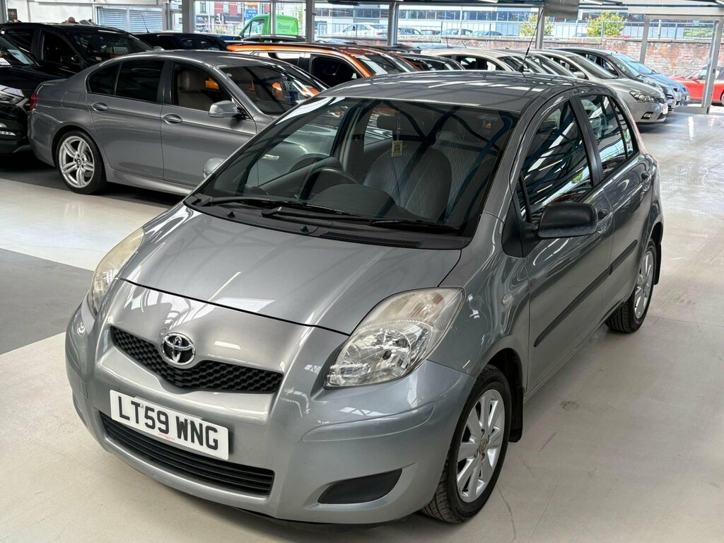 Toyota Yaris 1.33 Dual Vvt-i Tr Multimode Euro 4 Ss Silver #3
