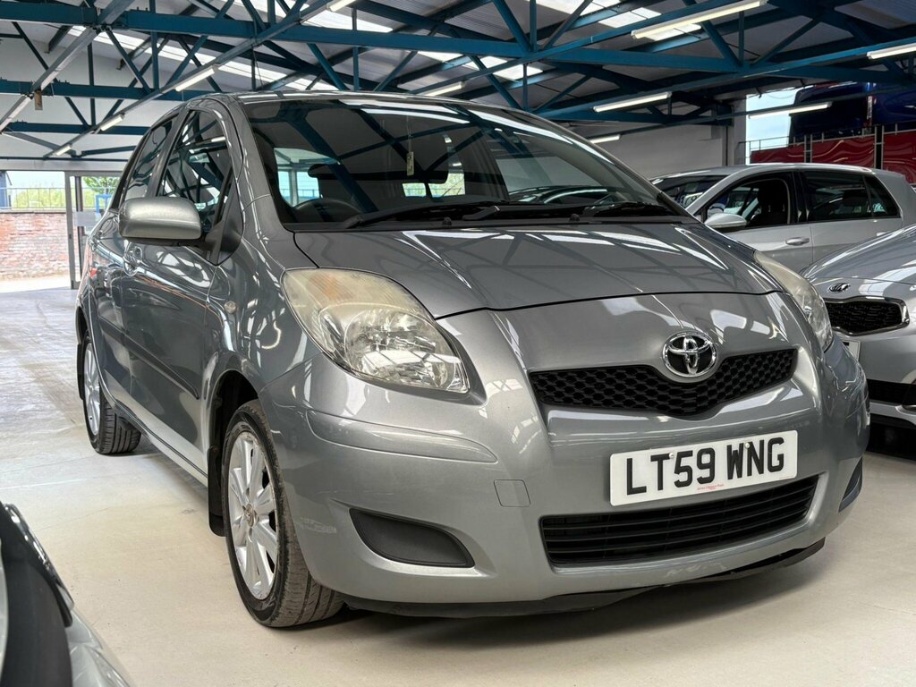 Toyota Yaris 1.33 Dual Vvt-i Tr Multimode Euro 4 Ss Silver #5