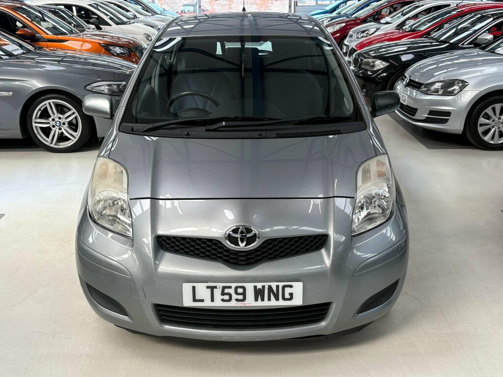 Toyota Yaris 1.33 Dual Vvt-i Tr Multimode Euro 4 Ss Silver #2