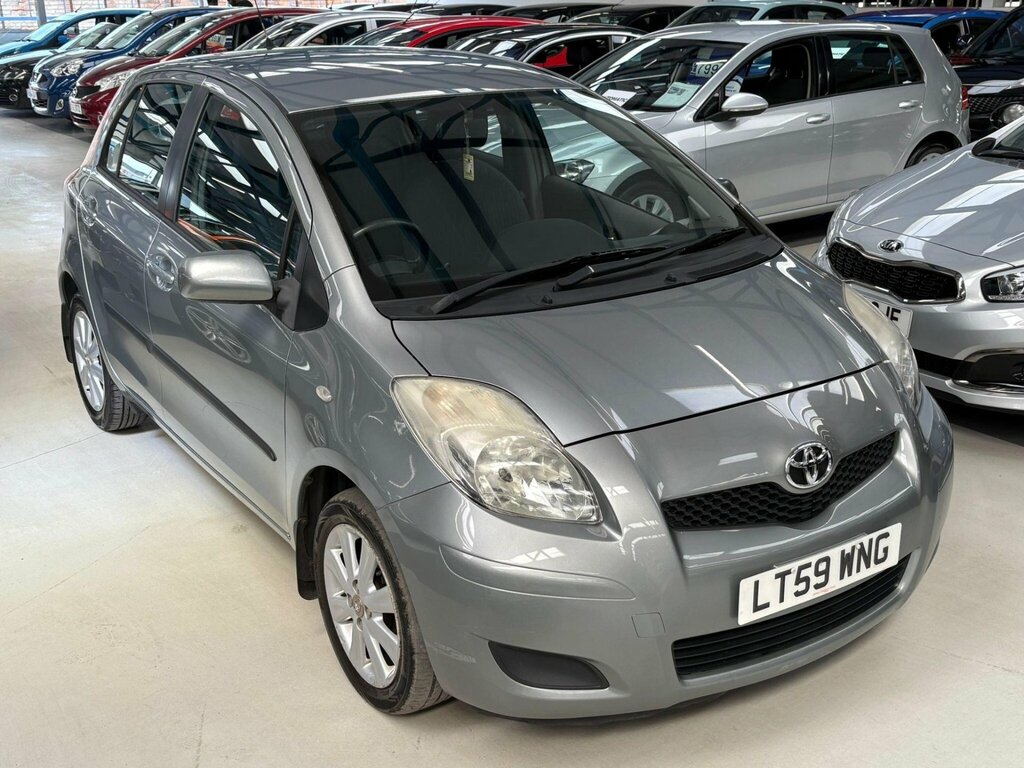 Toyota Yaris 1.33 Dual Vvt-i Tr Multimode Euro 4 Ss Silver