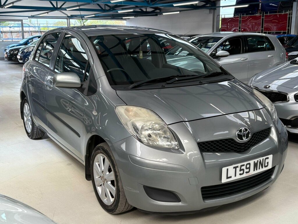 Toyota Yaris 1.33 Dual Vvt-i Tr Multimode Euro 4 Ss Silver #6