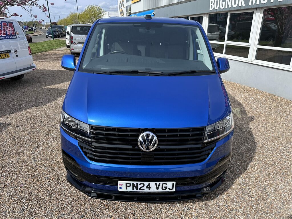Volkswagen Transporter 2.0 Bitdi T30 Highline Panel Van Dsg Fw PN24VGJ #3