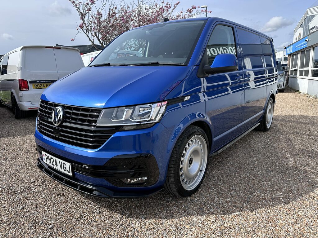 Volkswagen Transporter 2.0 Bitdi T30 Highline Panel Van Dsg Fw PN24VGJ #4