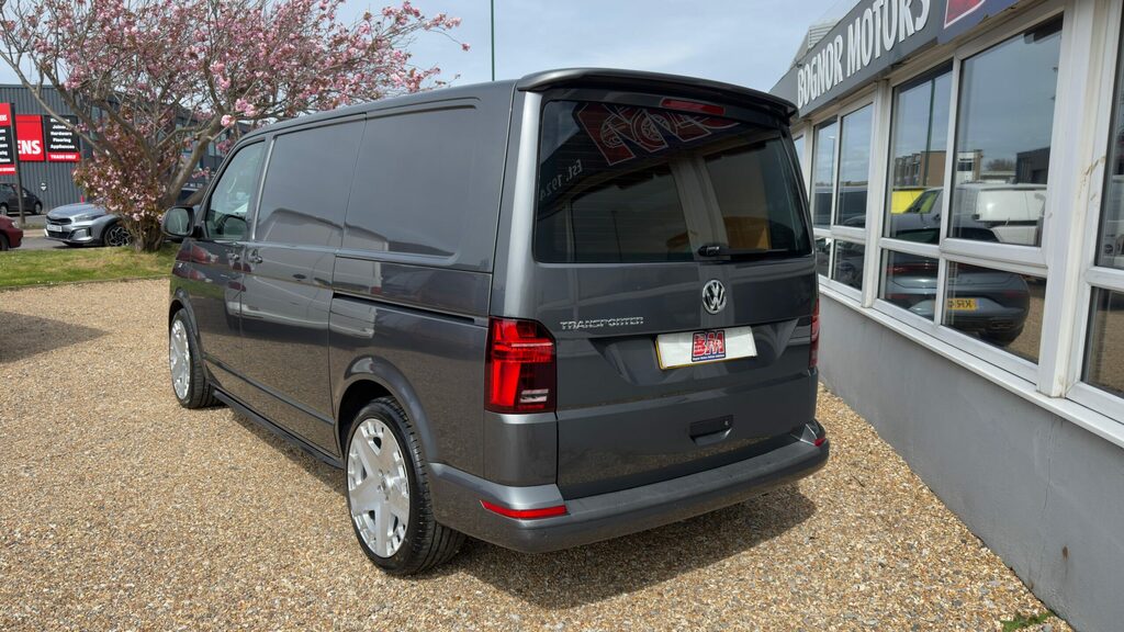Volkswagen Transporter T28 Swb 150Ps Highline #4