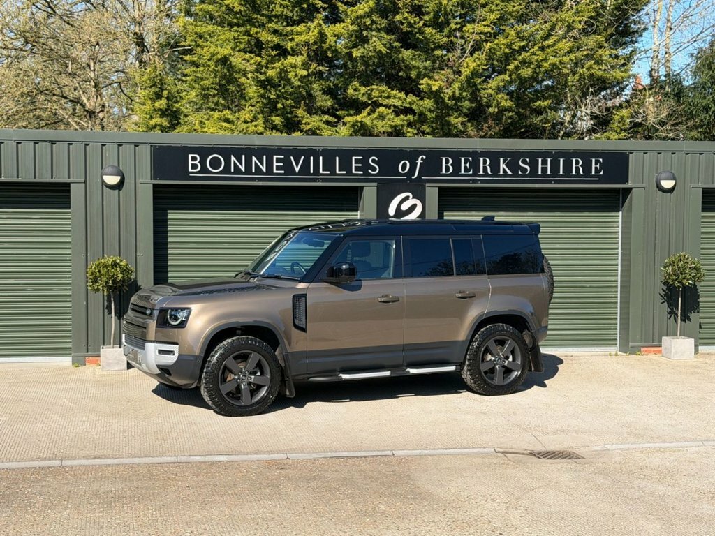Land Rover Defender 110 3L Hse RY23LKO Brown #5