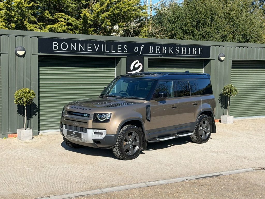 Land Rover Defender 110 3L Hse RY23LKO Brown #4