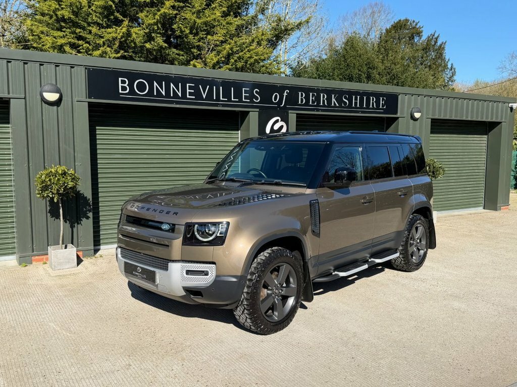 Land Rover Defender 110 3L Hse RY23LKO Brown #6
