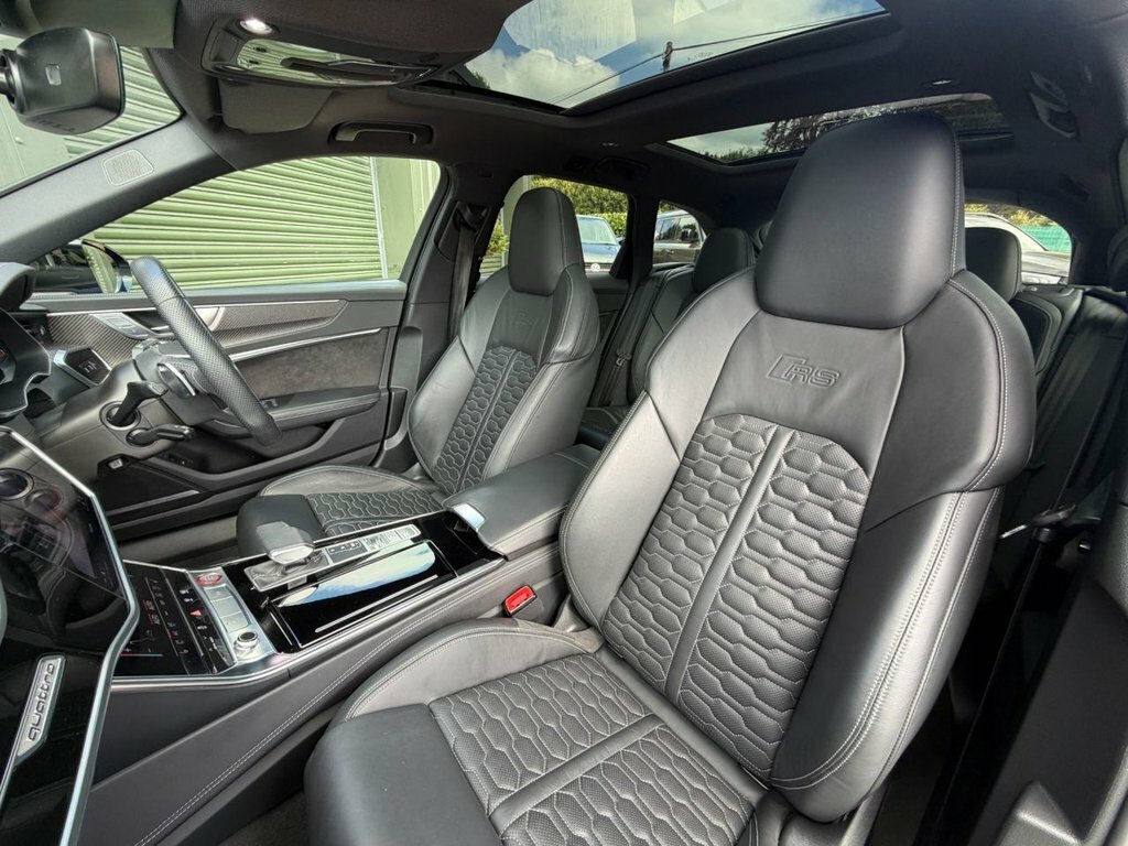Audi RS6 Avant 4L Vorsprung Blue