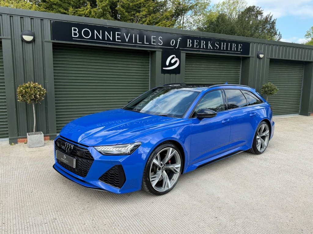 Audi RS6 Avant 4L Vorsprung RK70KXT Blue #5