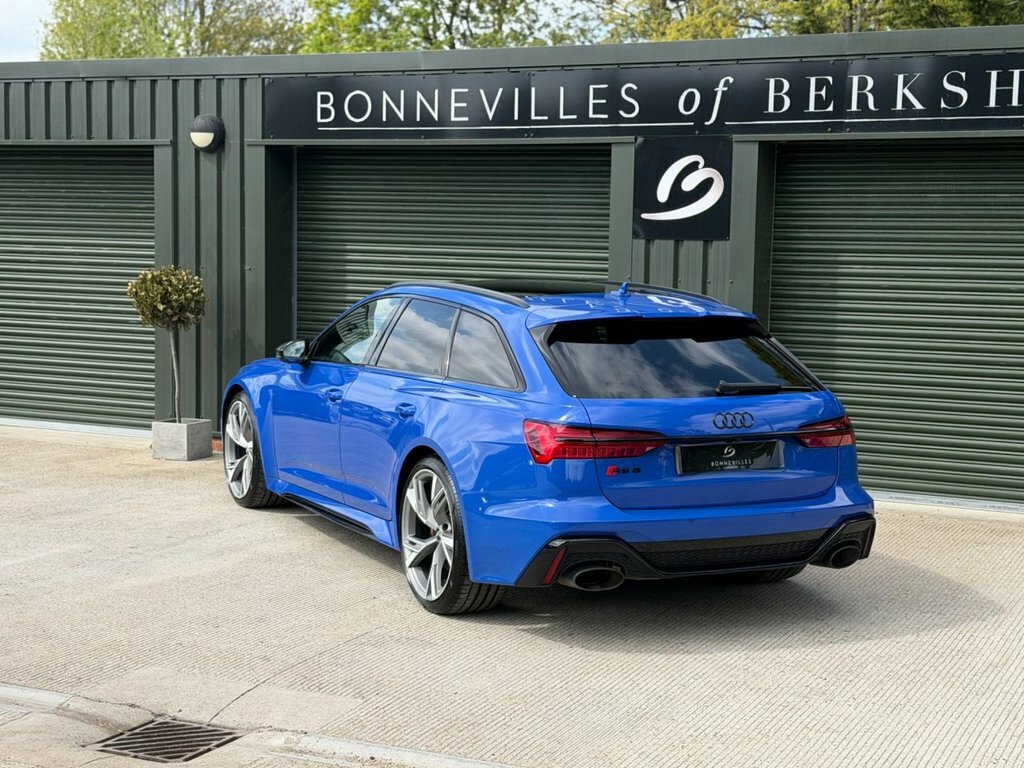 Audi RS6 Avant 4L Vorsprung RK70KXT Blue #2