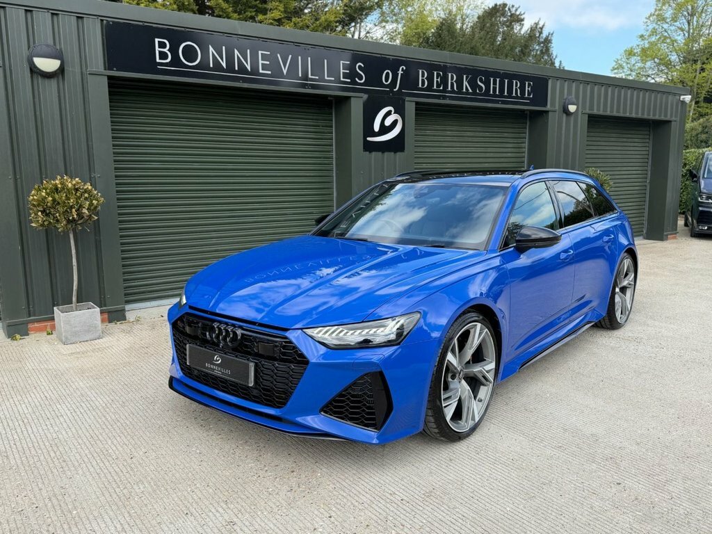 Audi RS6 Avant 4L Vorsprung RK70KXT Blue #6