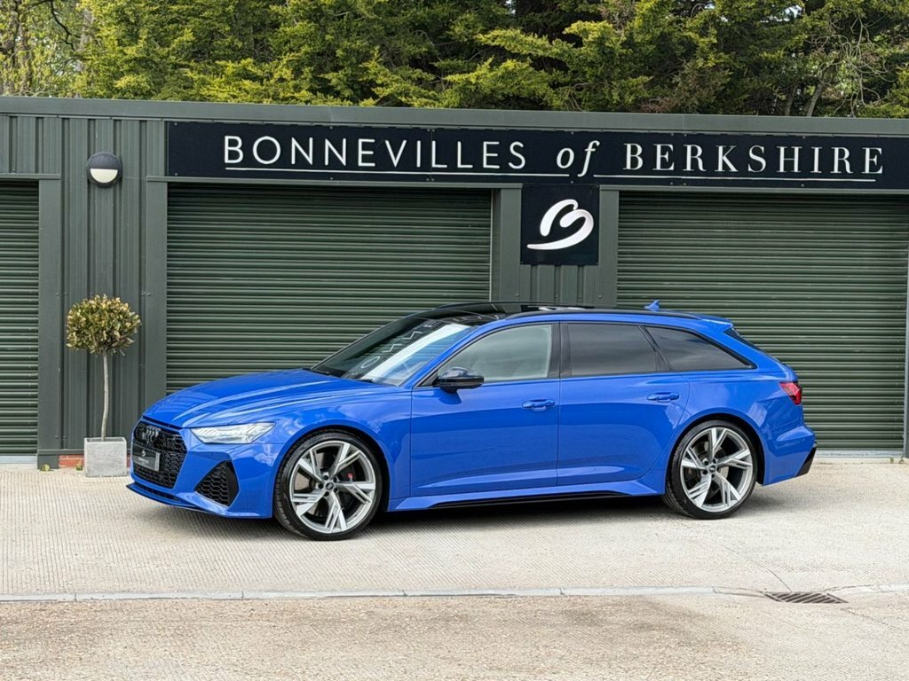 Audi RS6 Avant 4L Vorsprung RK70KXT Blue #3