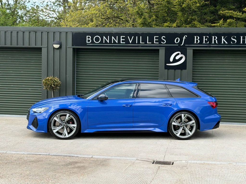 Audi RS6 Avant 4L Vorsprung RK70KXT Blue #4