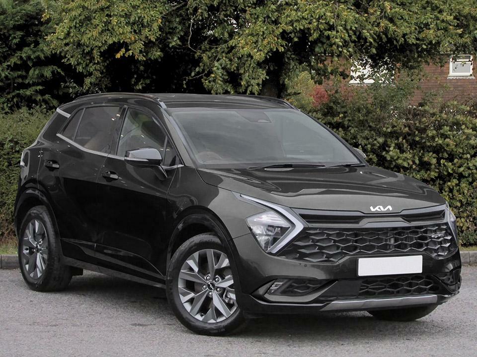 Kia Sportage 1.6 T-gdi Hev Gt-line S Black