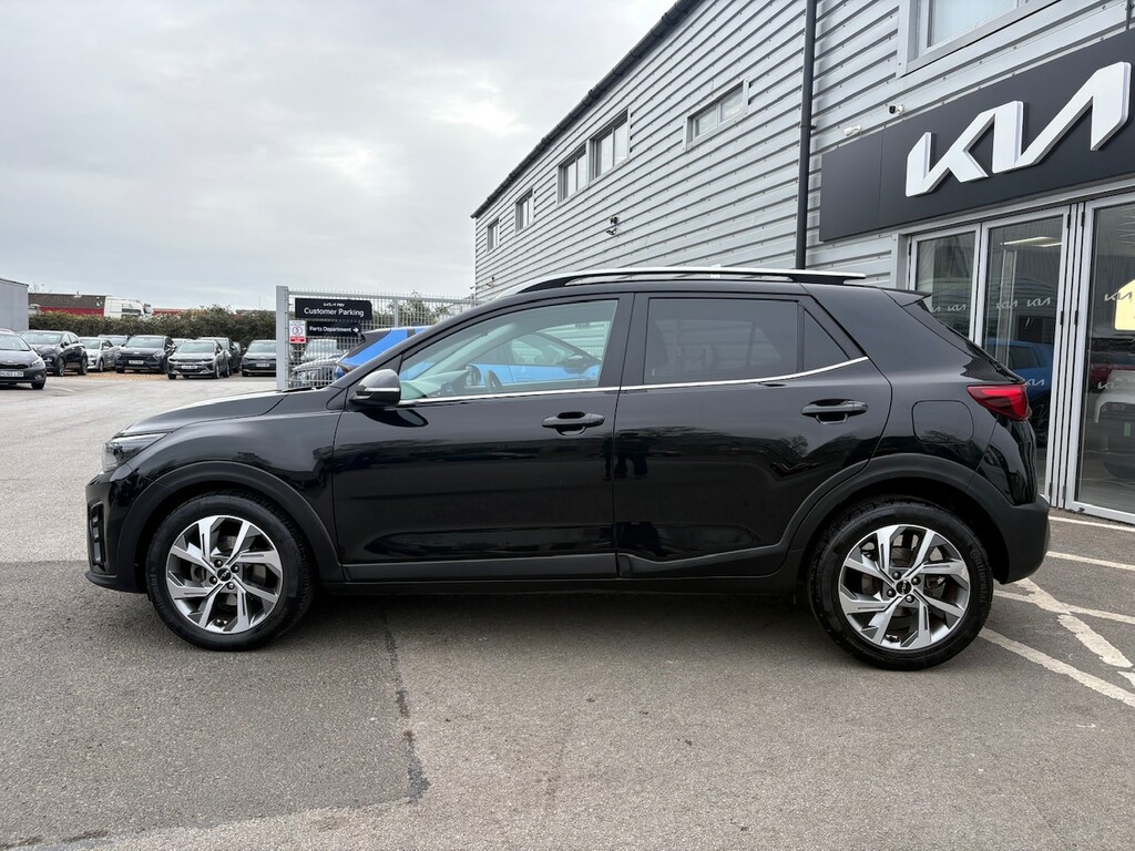 Kia Stonic 1.0 T-gdi Isg Gt-line AK23ZKX Black #6