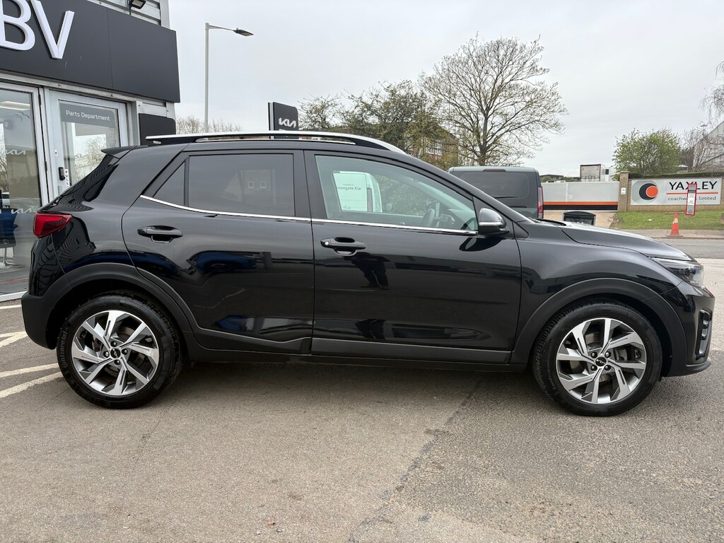Kia Stonic 1.0 T-gdi Isg Gt-line AK23ZKX Black #2