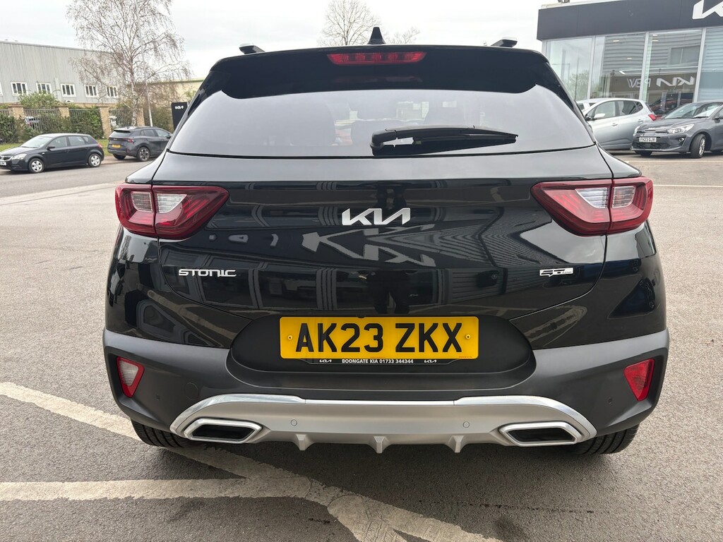 Kia Stonic 1.0 T-gdi Isg Gt-line AK23ZKX Black #4