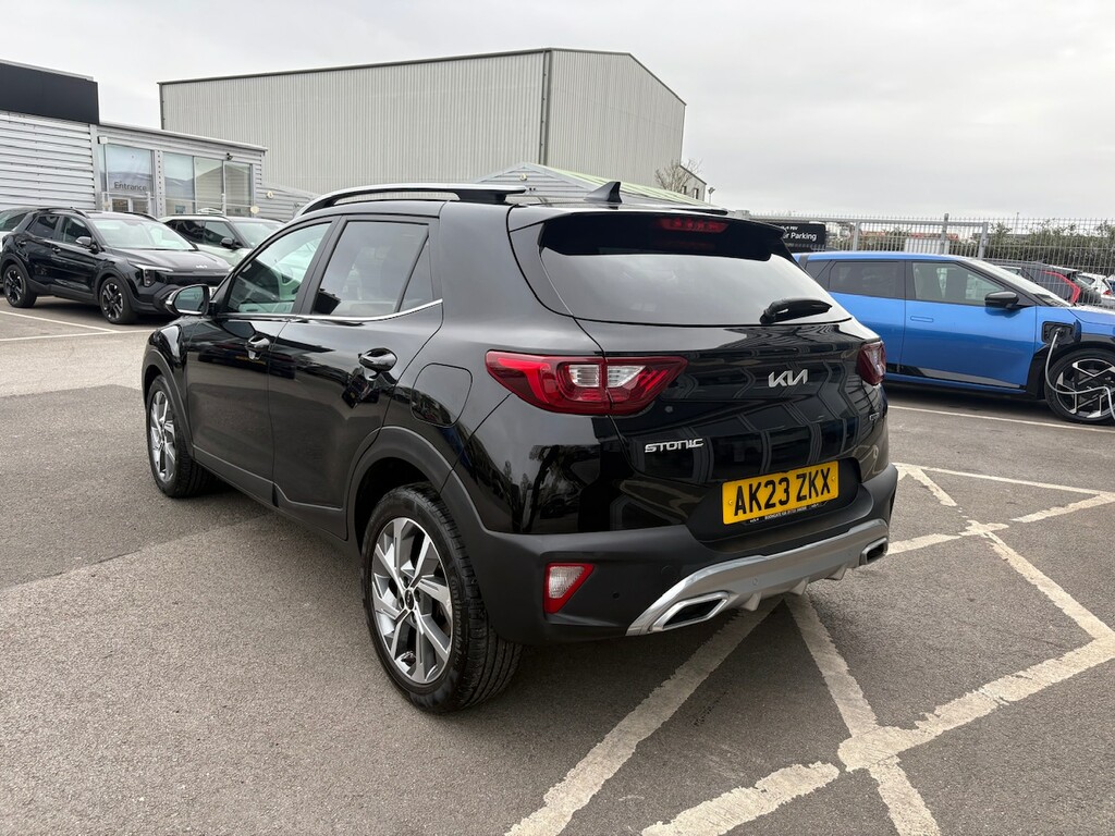 Kia Stonic 1.0 T-gdi Isg Gt-line AK23ZKX Black #5
