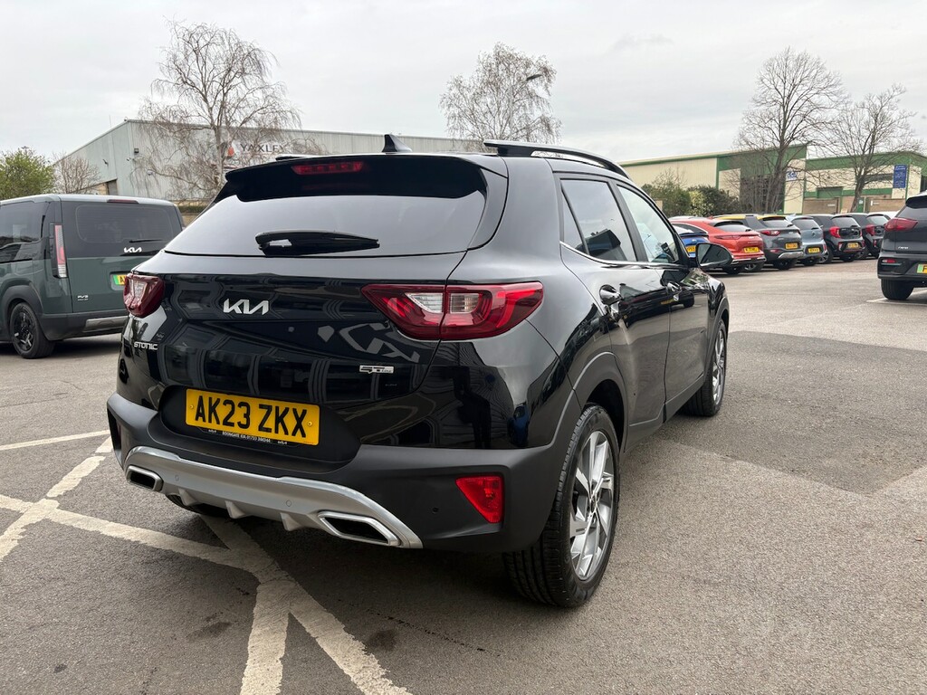 Kia Stonic 1.0 T-gdi Isg Gt-line AK23ZKX Black #3