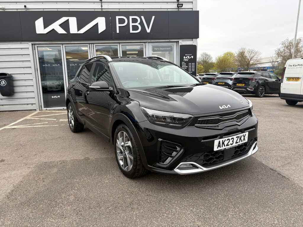 Kia Stonic 1.0 T-gdi Isg Gt-line Black