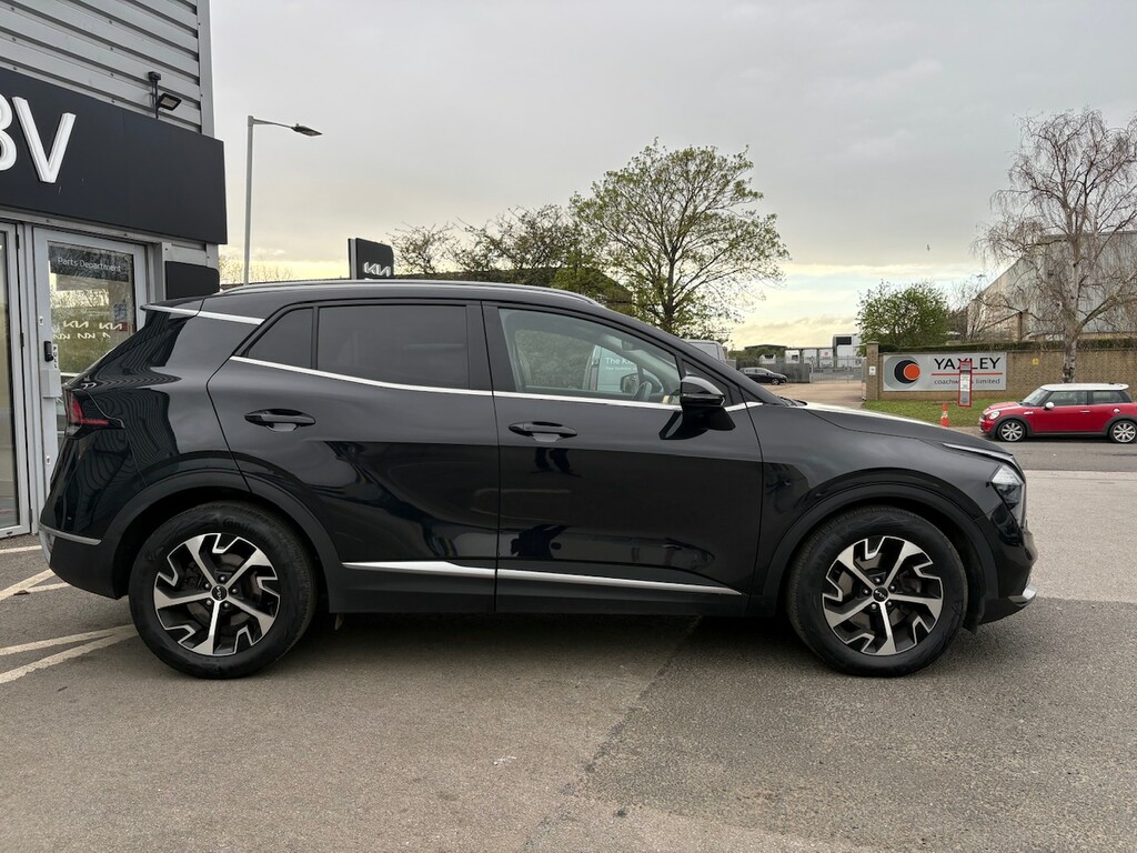 Kia Sportage 1.6 T-gdi Isg 48V 3 AK73JUH Black #2