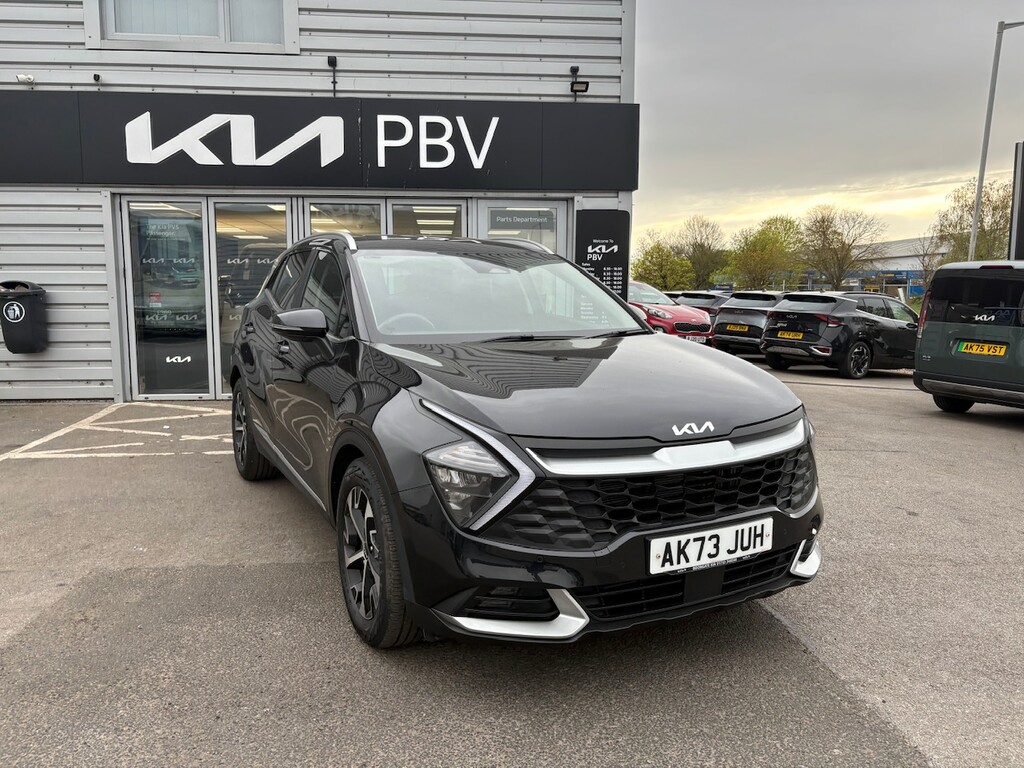Kia Sportage 1.6 T-gdi Isg 48V 3 Black