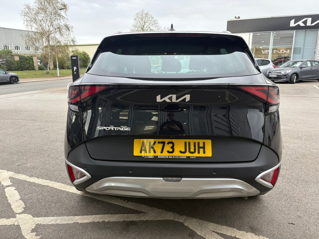 Kia Sportage 1.6 T-gdi Isg 48V 3 AK73JUH Black #4