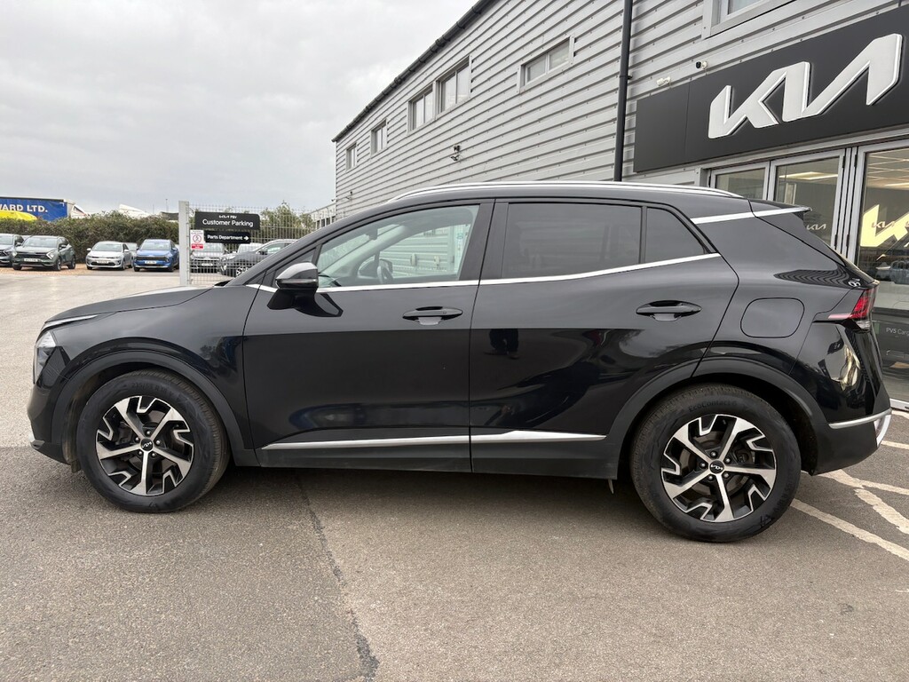 Kia Sportage 1.6 T-gdi Isg 48V 3 AK73JUH Black #6